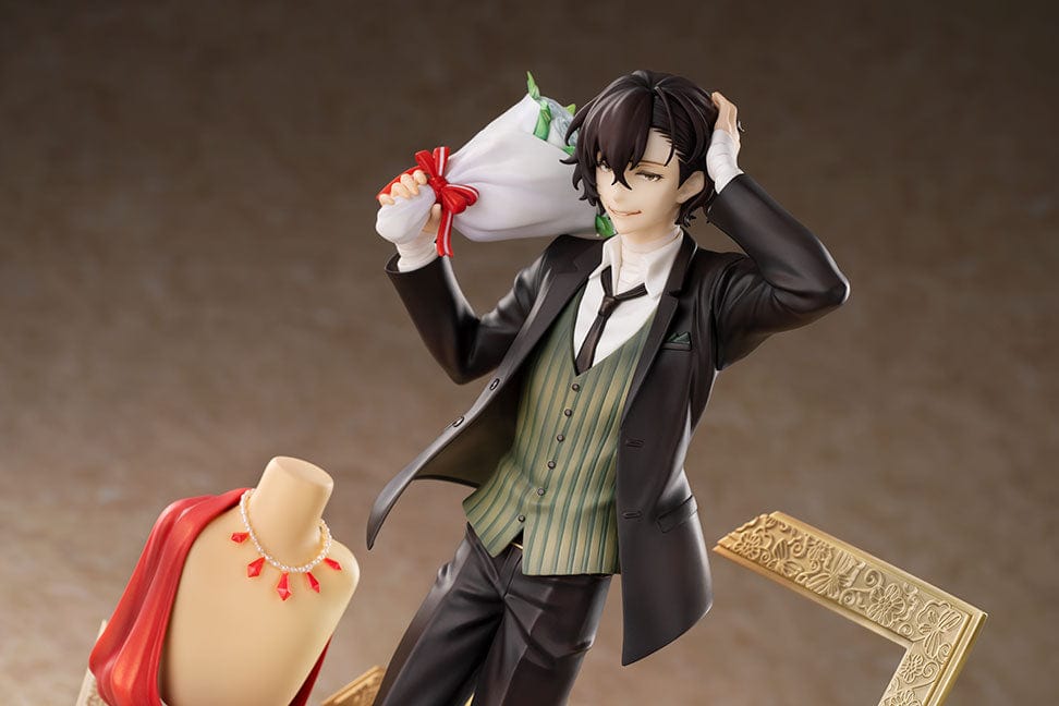 HOBBY MAX Bungo Stray Dogs: Tales of the Lost Osamu Dazai (Formal Dress Lookin' Sharp Deluxe Ver.) 1/8 Scale Figure