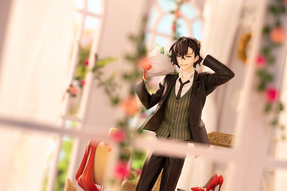 HOBBY MAX Bungo Stray Dogs: Tales of the Lost Osamu Dazai (Formal Dress Lookin' Sharp Deluxe Ver.) 1/8 Scale Figure