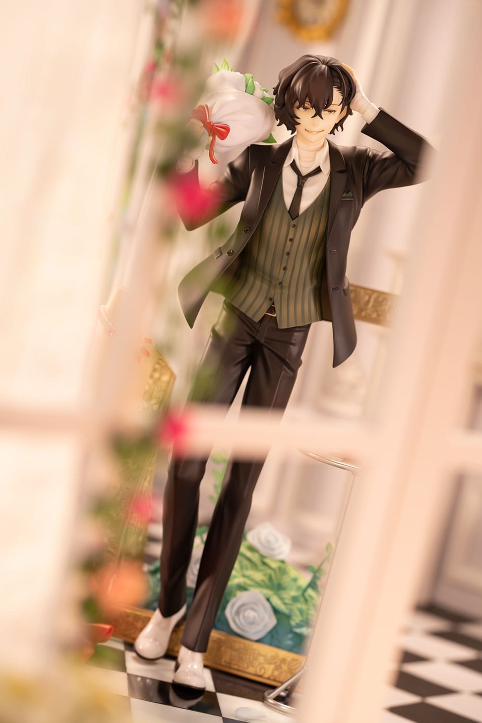 HOBBY MAX Bungo Stray Dogs: Tales of the Lost Osamu Dazai (Formal Dress Lookin' Sharp Deluxe Ver.) 1/8 Scale Figure