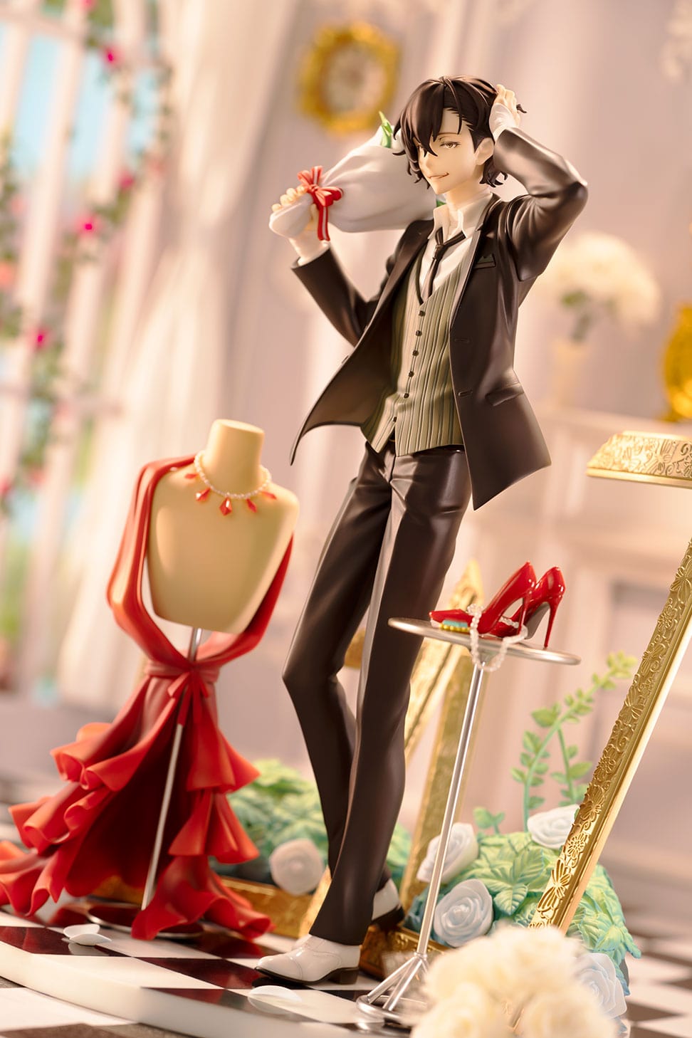 HOBBY MAX Bungo Stray Dogs: Tales of the Lost Osamu Dazai (Formal Dress Lookin' Sharp Deluxe Ver.) 1/8 Scale Figure