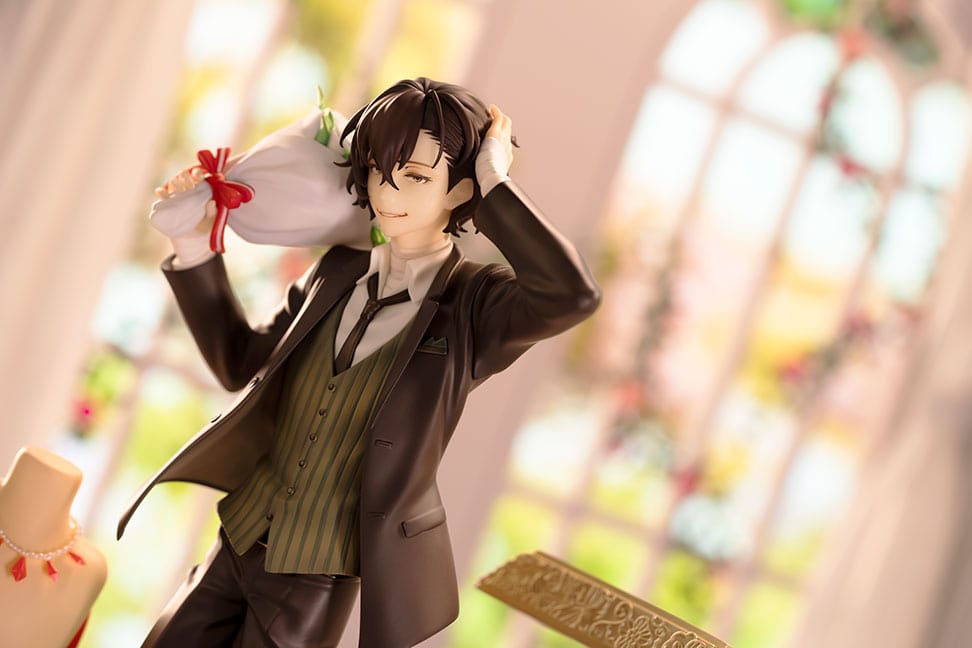 HOBBY MAX Bungo Stray Dogs: Tales of the Lost Osamu Dazai (Formal Dress Lookin' Sharp Deluxe Ver.) 1/8 Scale Figure