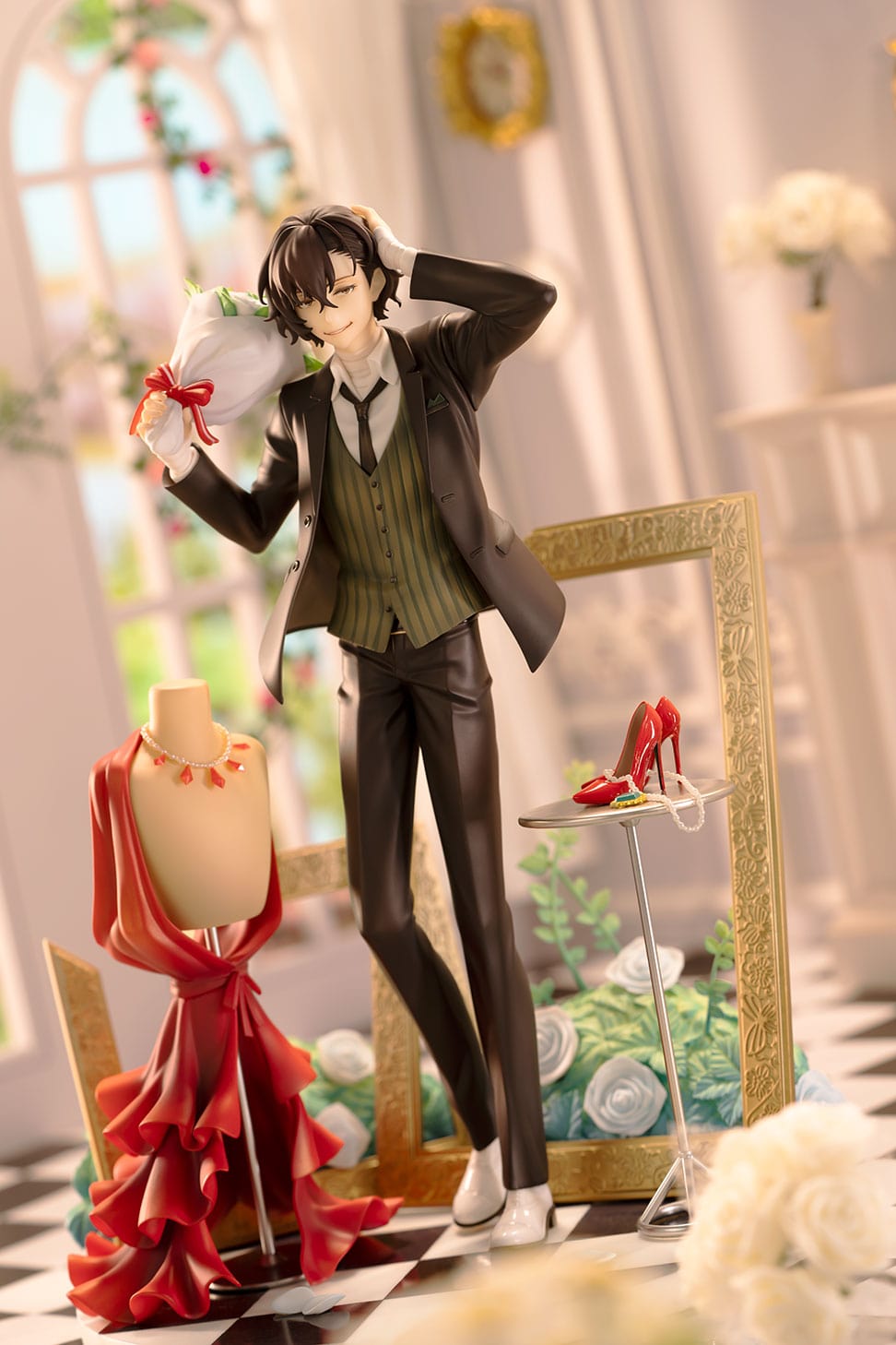 HOBBY MAX Bungo Stray Dogs: Tales of the Lost Osamu Dazai (Formal Dress Lookin' Sharp Deluxe Ver.) 1/8 Scale Figure