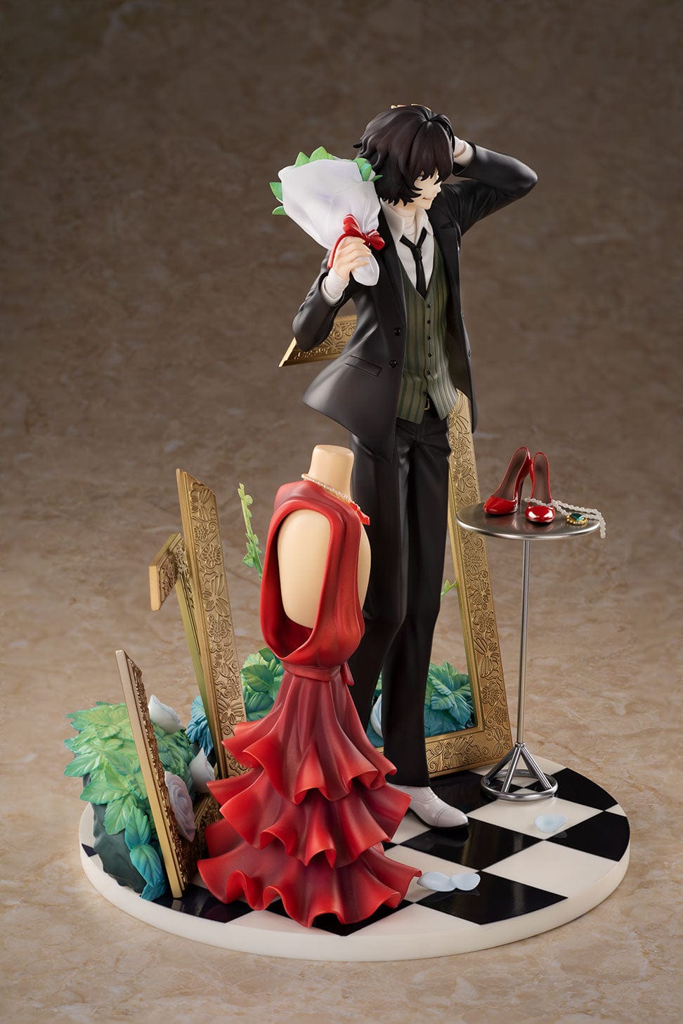 HOBBY MAX Bungo Stray Dogs: Tales of the Lost Osamu Dazai (Formal Dress Lookin' Sharp Deluxe Ver.) 1/8 Scale Figure