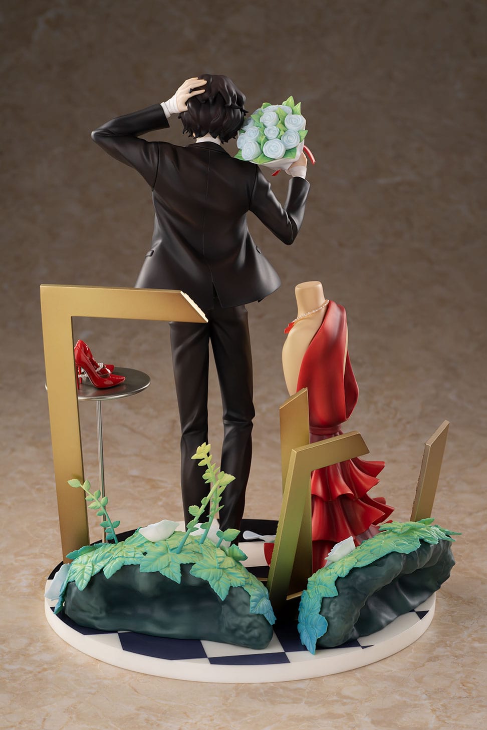 HOBBY MAX Bungo Stray Dogs: Tales of the Lost Osamu Dazai (Formal Dress Lookin' Sharp Deluxe Ver.) 1/8 Scale Figure