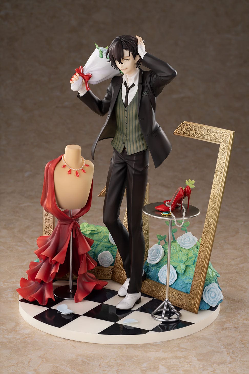 HOBBY MAX Bungo Stray Dogs: Tales of the Lost Osamu Dazai (Formal Dress Lookin' Sharp Deluxe Ver.) 1/8 Scale Figure