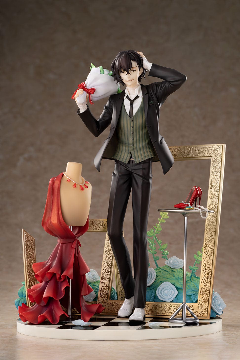 HOBBY MAX Bungo Stray Dogs: Tales of the Lost Osamu Dazai (Formal Dress Lookin' Sharp Deluxe Ver.) 1/8 Scale Figure