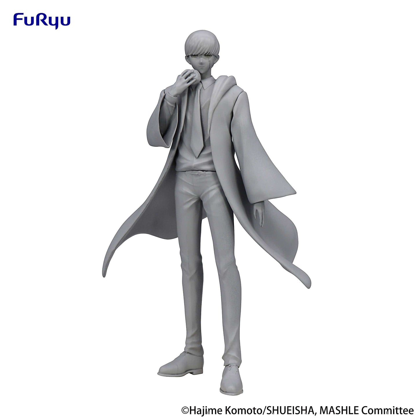 FURYU Mashle: Magic and Muscles Trio-Try-iT Mash Burnedead Figure