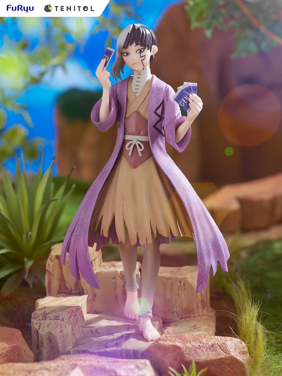 FURYU Dr. Stone Tenitol Gen Asagiri Figure