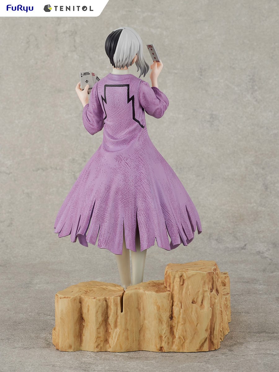 FURYU Dr. Stone Tenitol Gen Asagiri Figure