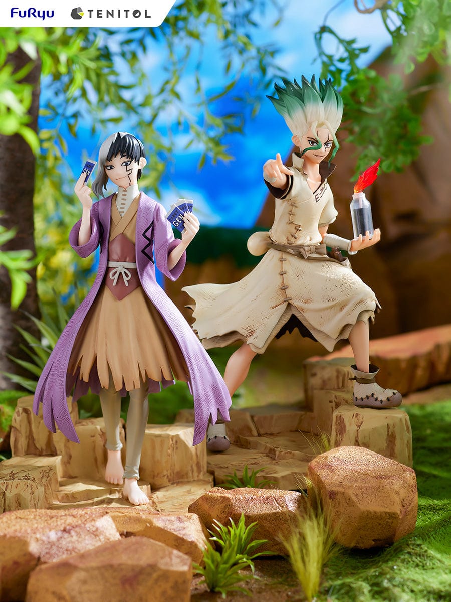 FURYU Dr. Stone Tenitol Gen Asagiri Figure