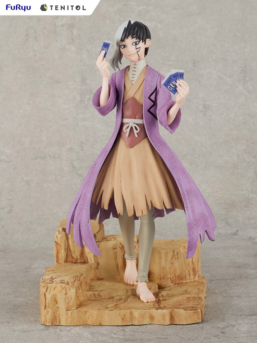 FURYU Dr. Stone Tenitol Gen Asagiri Figure