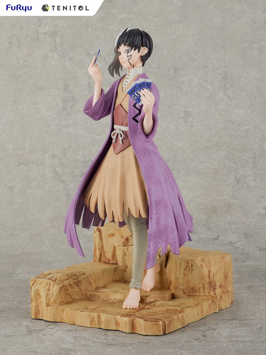 FURYU Dr. Stone Tenitol Gen Asagiri Figure