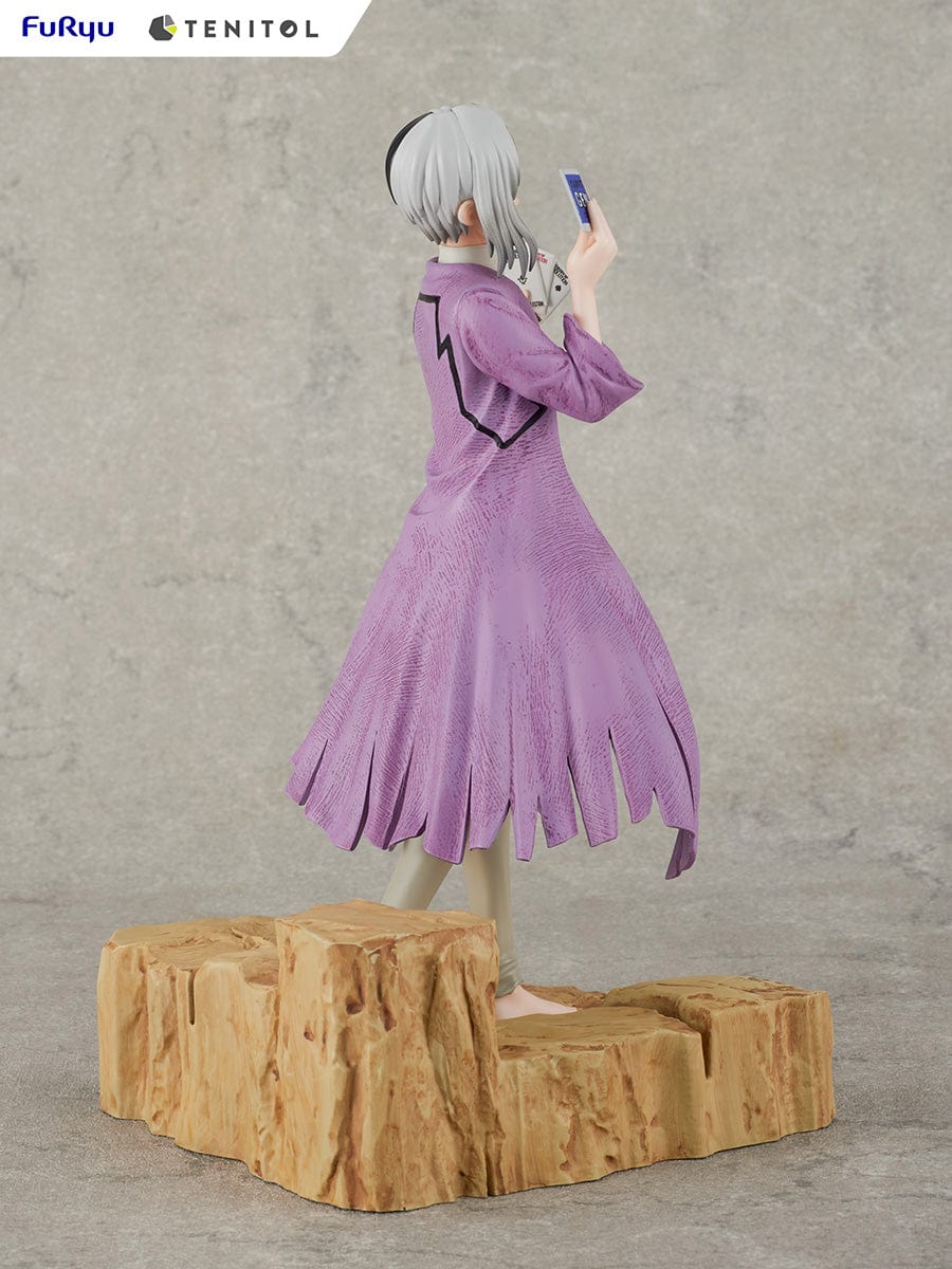 FURYU Dr. Stone Tenitol Gen Asagiri Figure