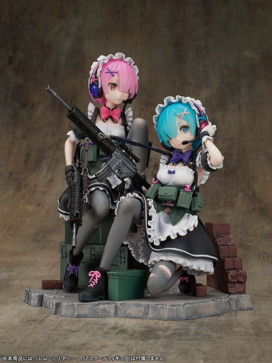 FURYU Re:Zero Starting Life in Another World F:Nex Ram (Military Ver.) 1/7 Scale Figure