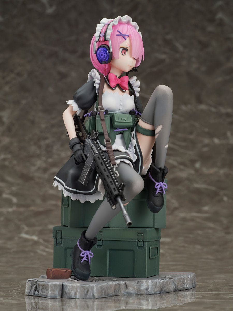 FURYU Re:Zero Starting Life in Another World F:Nex Ram (Military Ver.) 1/7 Scale Figure