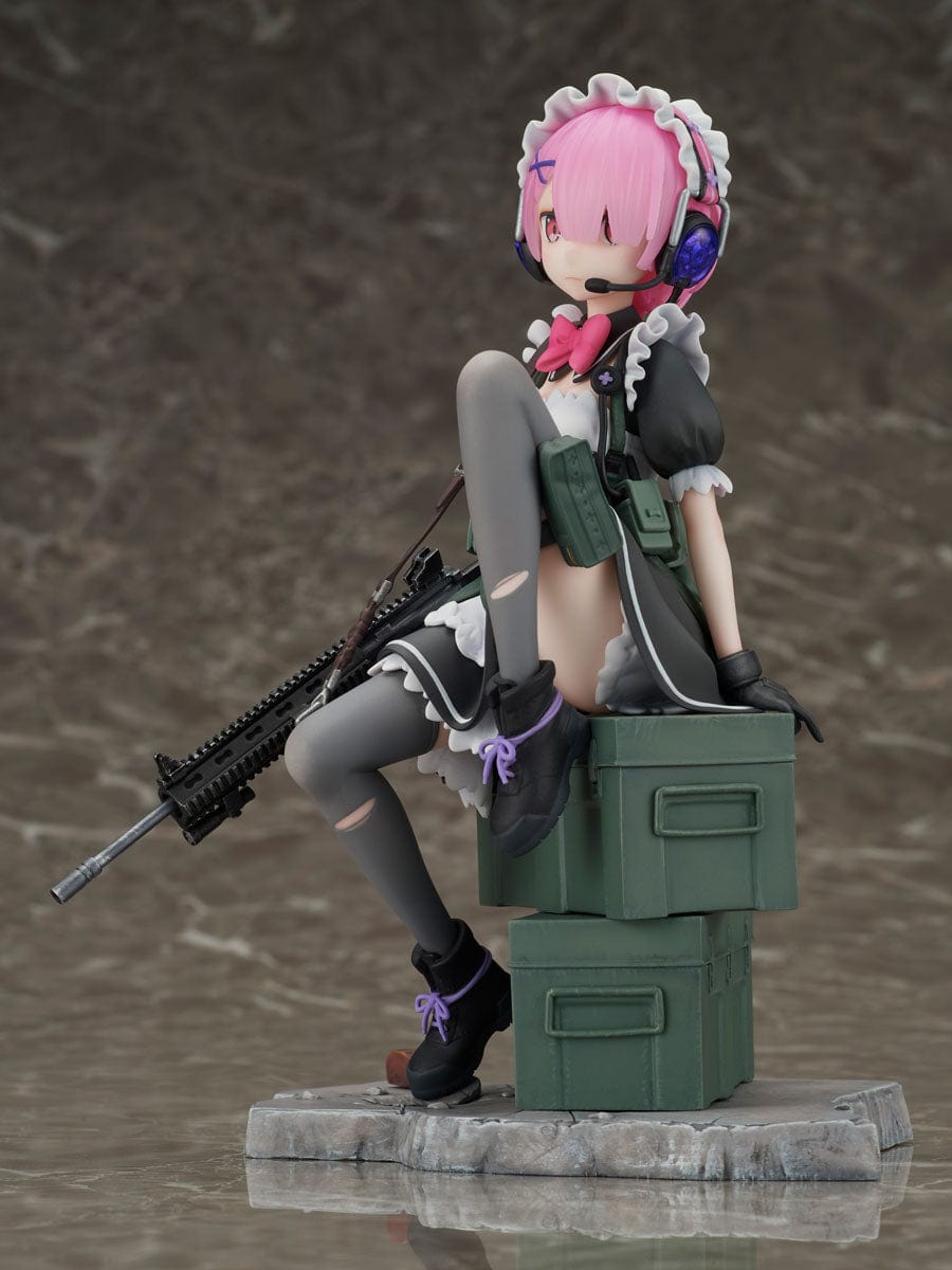 FURYU Re:Zero Starting Life in Another World F:Nex Ram (Military Ver.) 1/7 Scale Figure