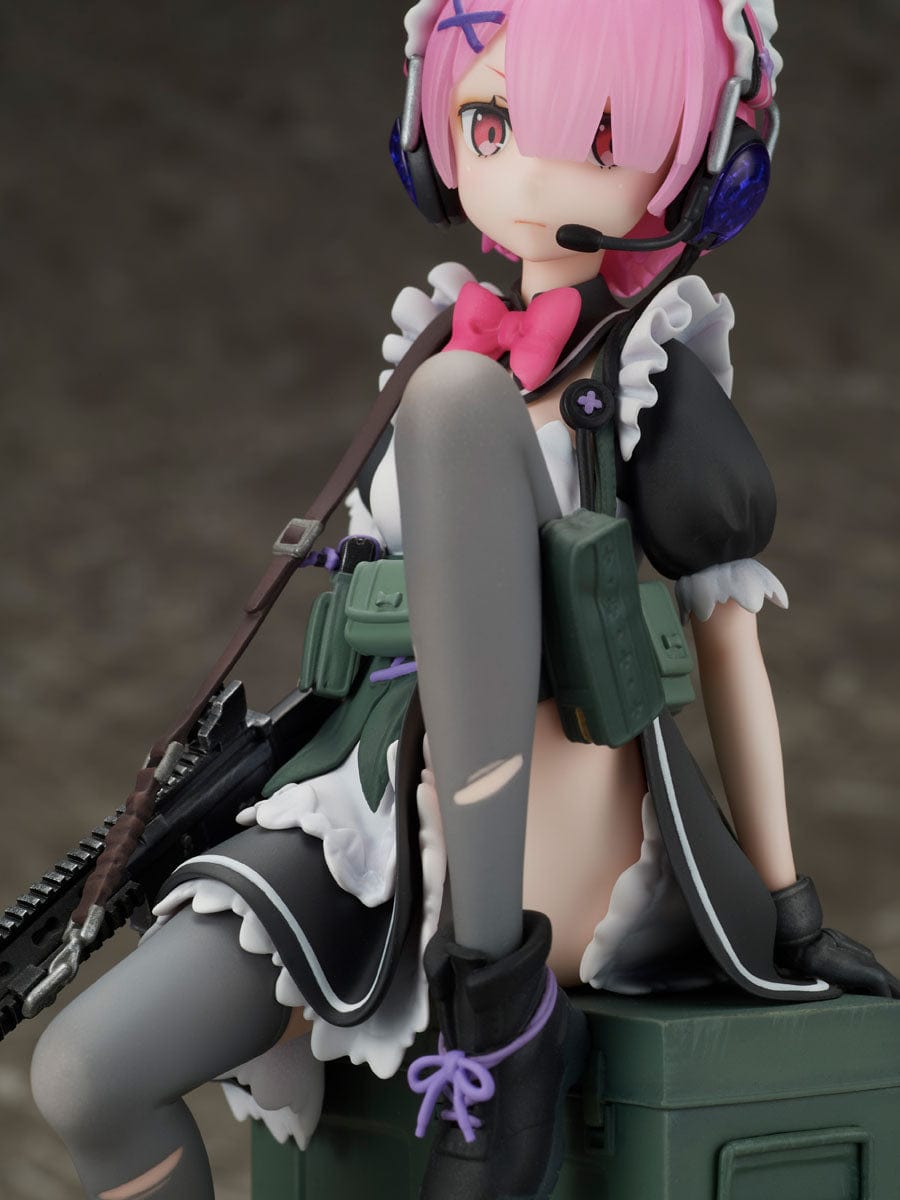 FURYU Re:Zero Starting Life in Another World F:Nex Ram (Military Ver.) 1/7 Scale Figure