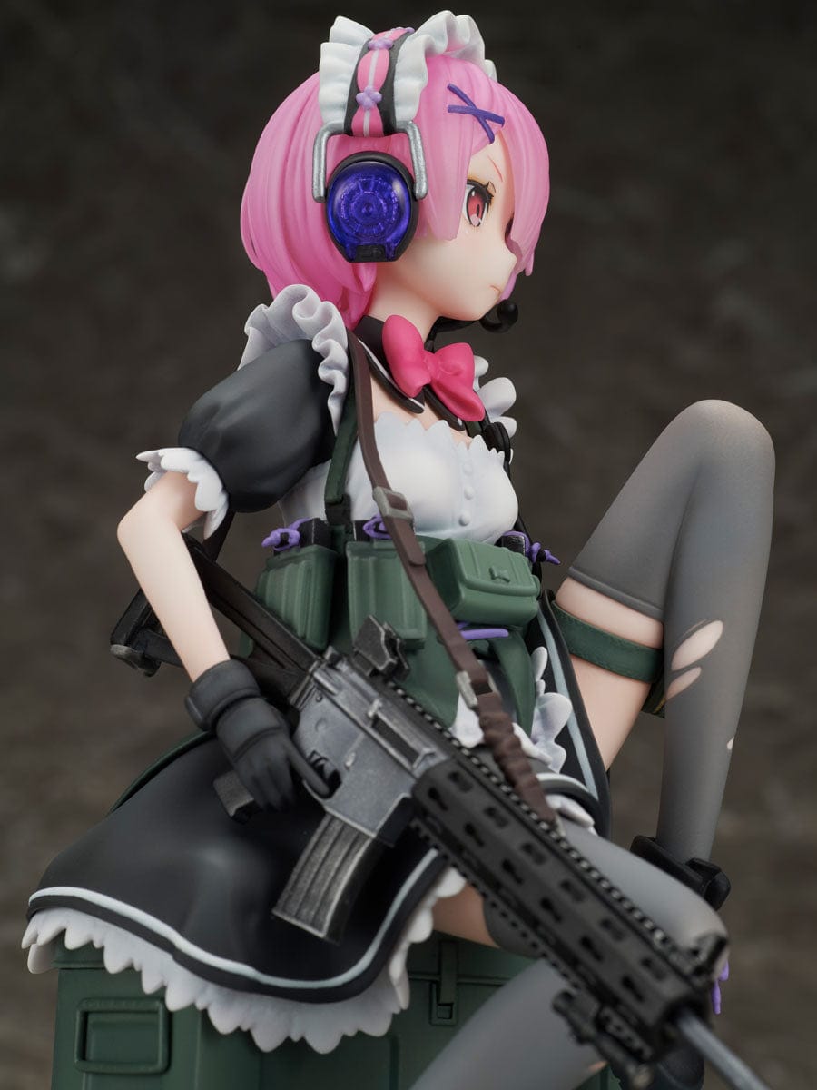 FURYU Re:Zero Starting Life in Another World F:Nex Ram (Military Ver.) 1/7 Scale Figure