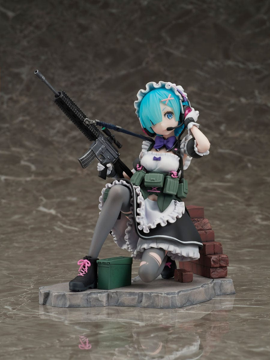 FURYU Re:Zero -Starting Life in Another World- F:Nex Rem (Military Ver.) 1/7 Scale Figure