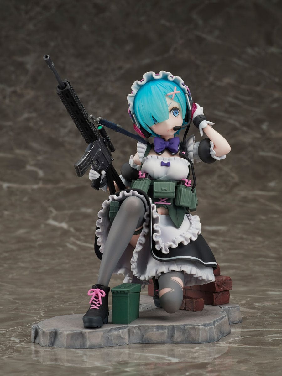 FURYU Re:Zero -Starting Life in Another World- F:Nex Rem (Military Ver.) 1/7 Scale Figure