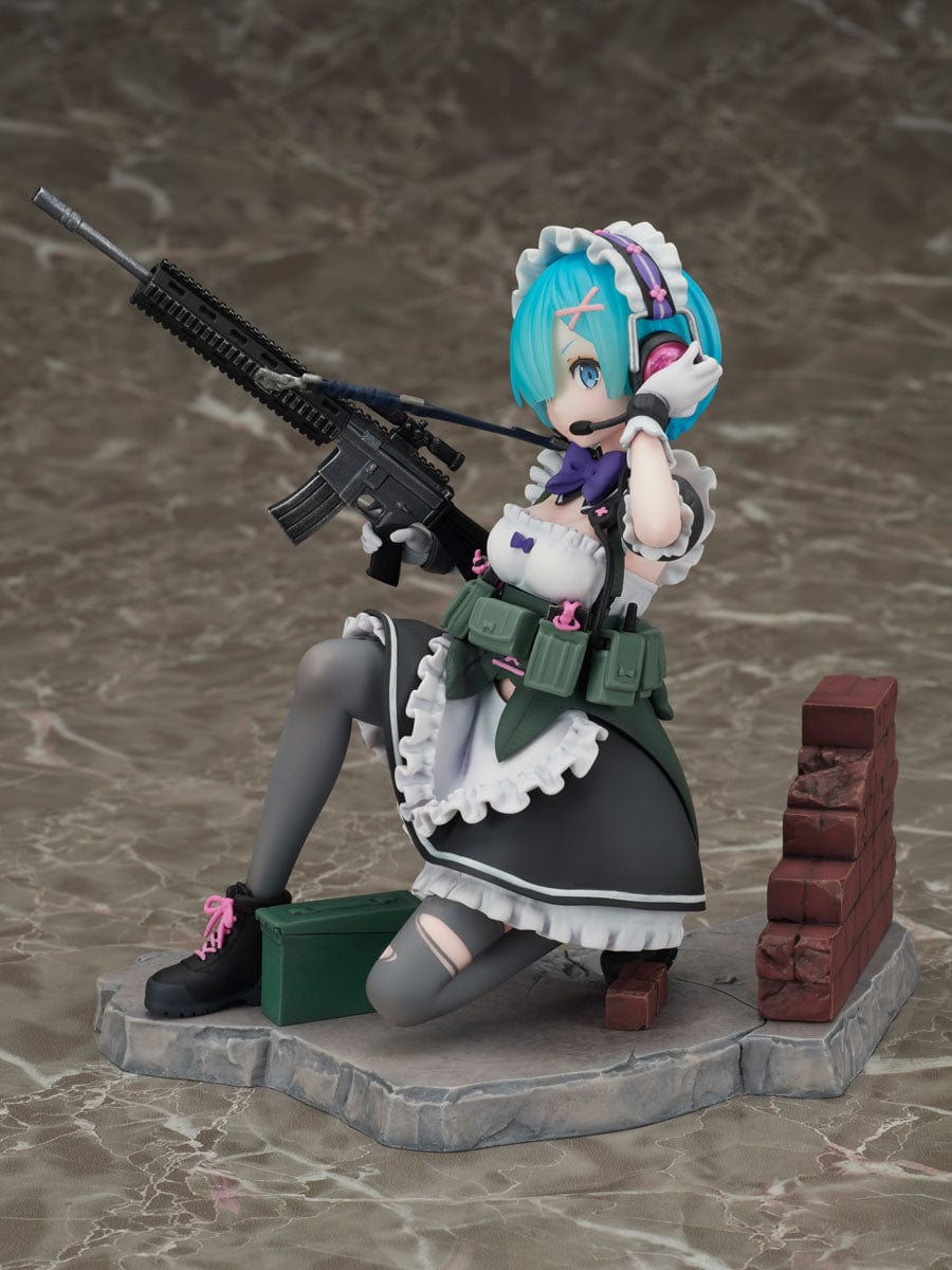 FURYU Re:Zero -Starting Life in Another World- F:Nex Rem (Military Ver.) 1/7 Scale Figure