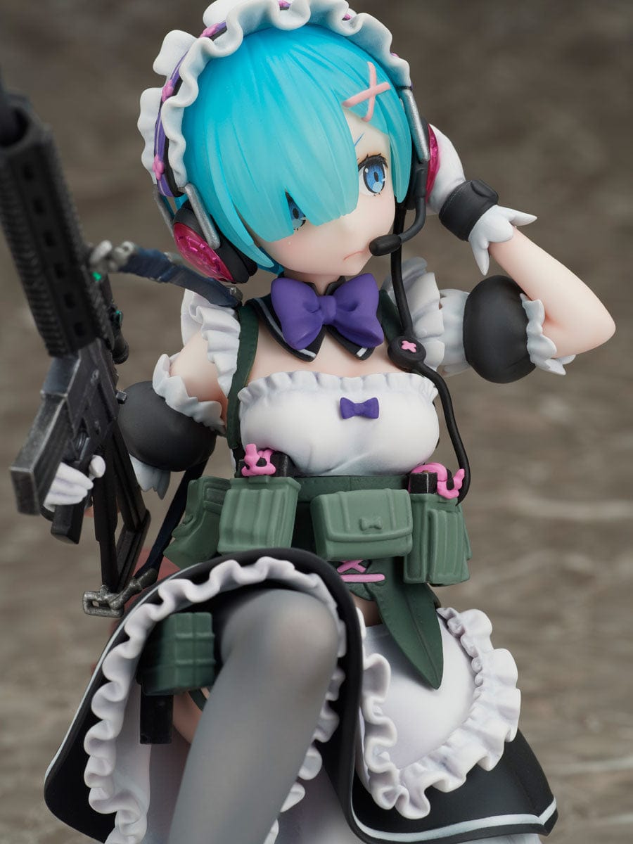 FURYU Re:Zero -Starting Life in Another World- F:Nex Rem (Military Ver.) 1/7 Scale Figure