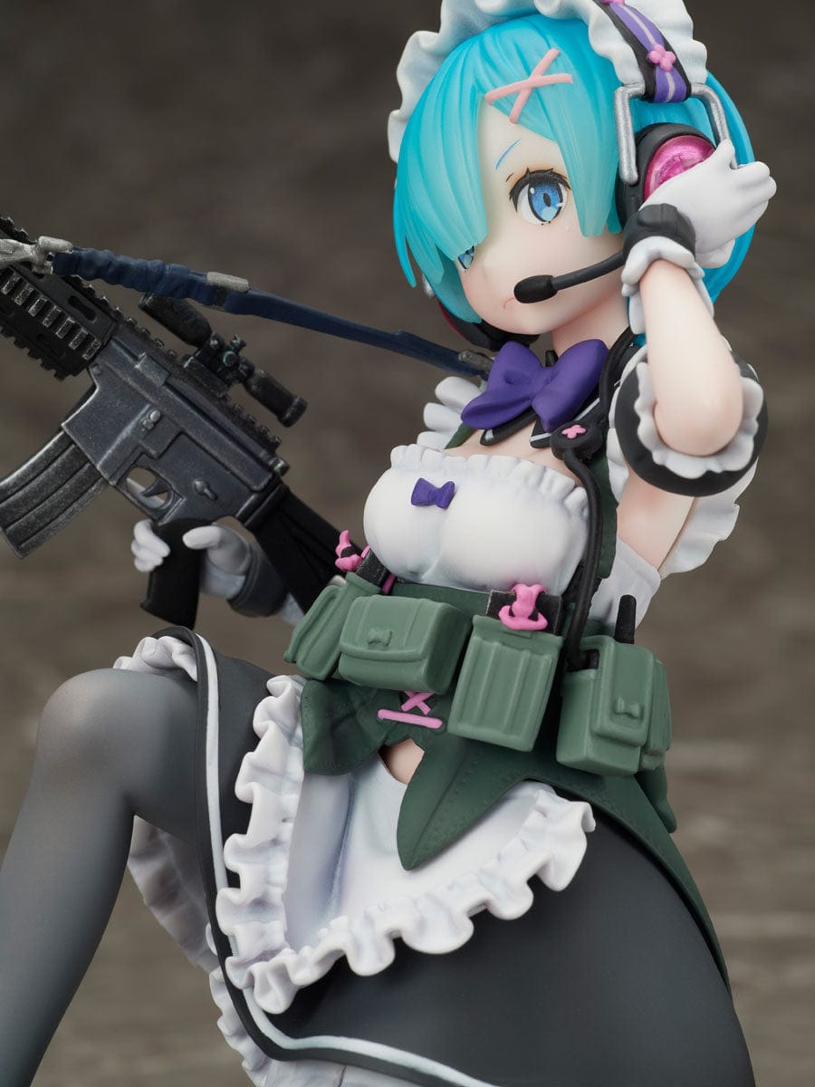 FURYU Re:Zero -Starting Life in Another World- F:Nex Rem (Military Ver.) 1/7 Scale Figure