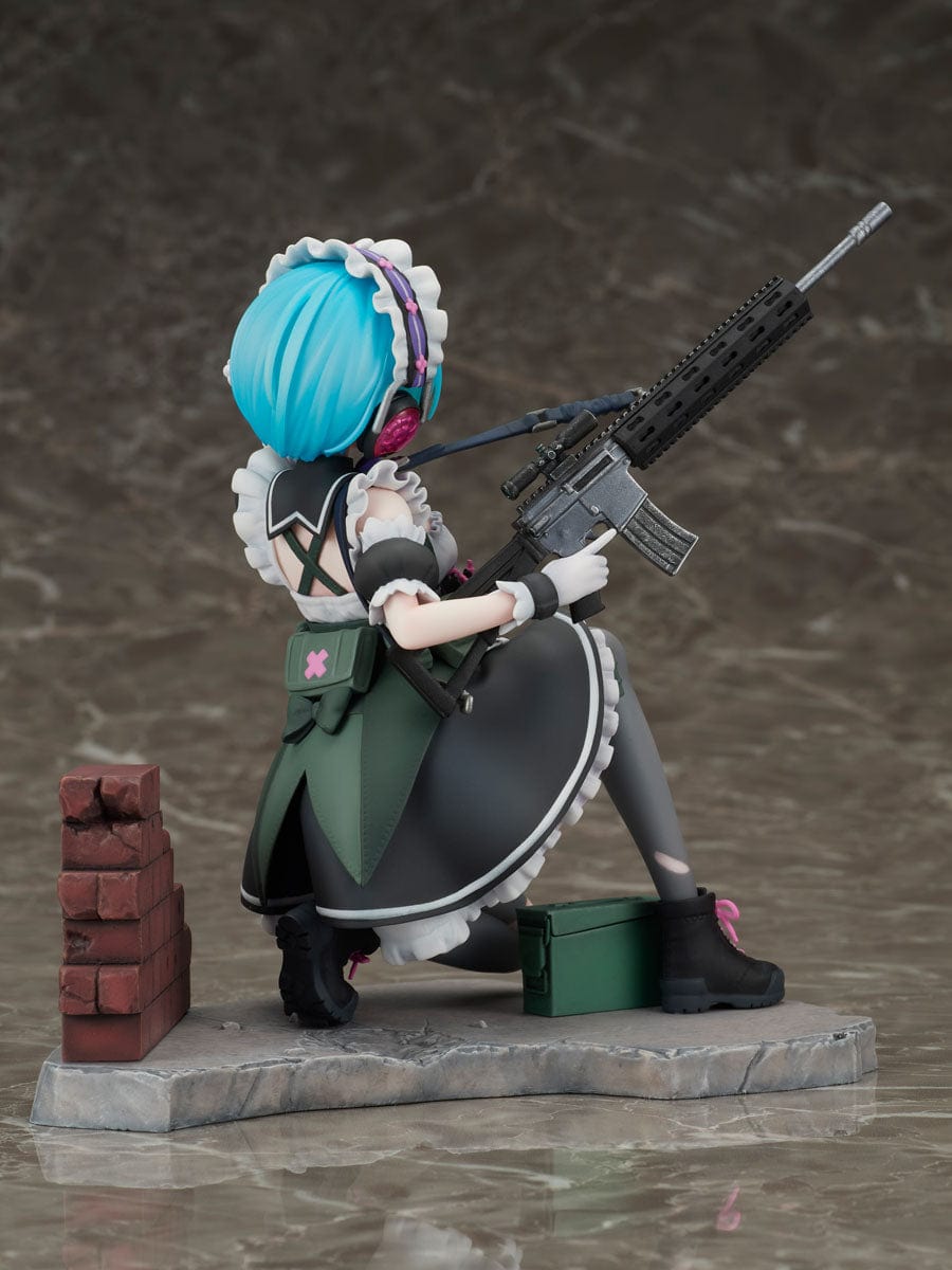 FURYU Re:Zero -Starting Life in Another World- F:Nex Rem (Military Ver.) 1/7 Scale Figure