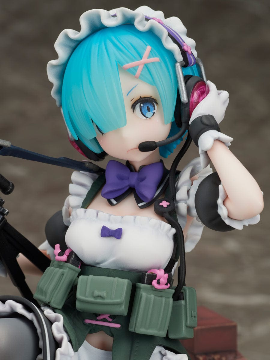 FURYU Re:Zero -Starting Life in Another World- F:Nex Rem (Military Ver.) 1/7 Scale Figure