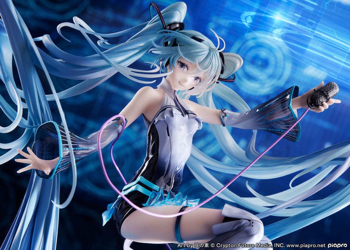 FURYU Vocaloid F:Nex Hatsune Miku (Techno-Magic Ver.) 1/7 Scale Figure