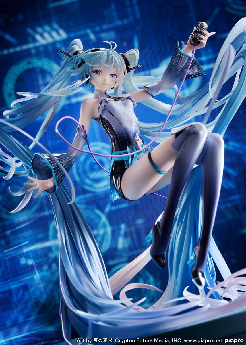 FURYU Vocaloid F:Nex Hatsune Miku (Techno-Magic Ver.) 1/7 Scale Figure