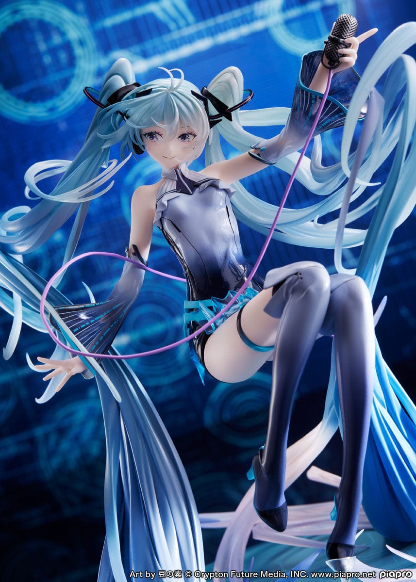 FURYU Vocaloid F:Nex Hatsune Miku (Techno-Magic Ver.) 1/7 Scale Figure