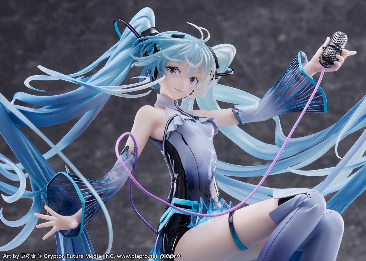 FURYU Vocaloid F:Nex Hatsune Miku (Techno-Magic Ver.) 1/7 Scale Figure