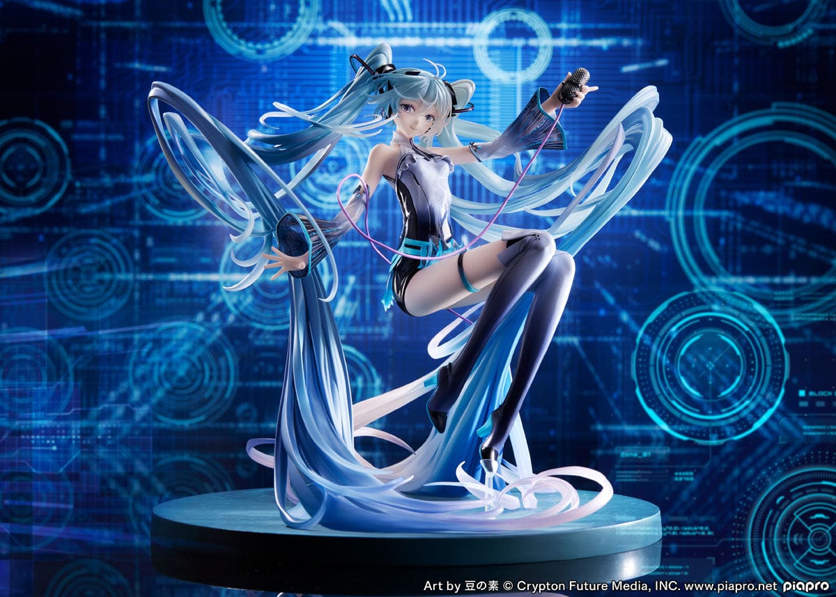 FURYU Vocaloid F:Nex Hatsune Miku (Techno-Magic Ver.) 1/7 Scale Figure