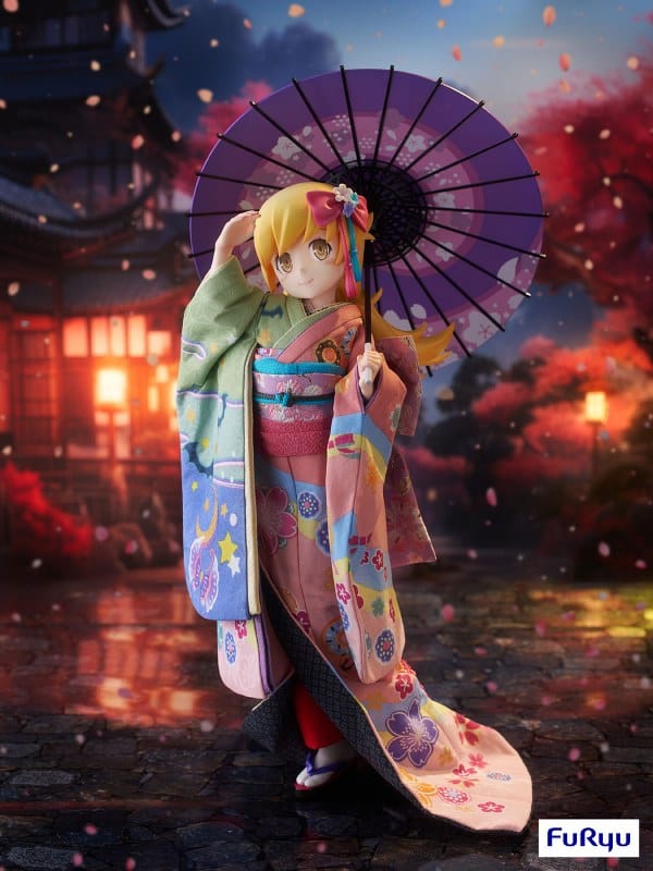 FURYU Monogatari F:Nex Shinobu Oshino (Japanese Doll Ver.) 1/4 Scale Figure