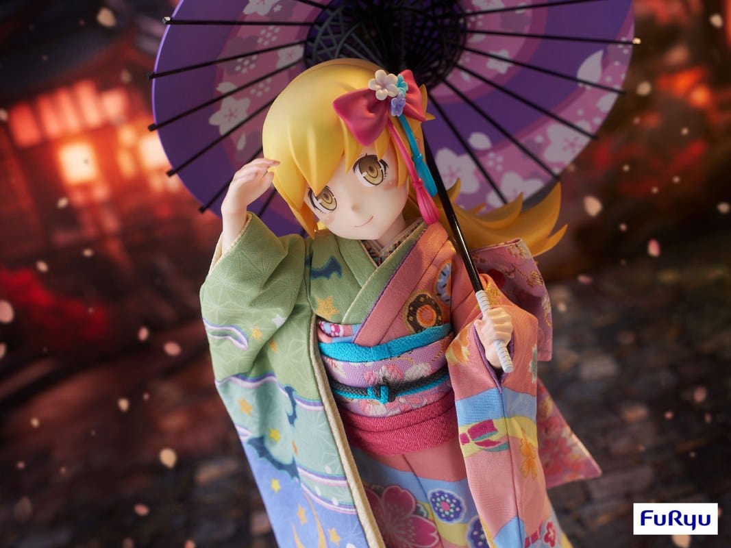 FURYU Monogatari F:Nex Shinobu Oshino (Japanese Doll Ver.) 1/4 Scale Figure