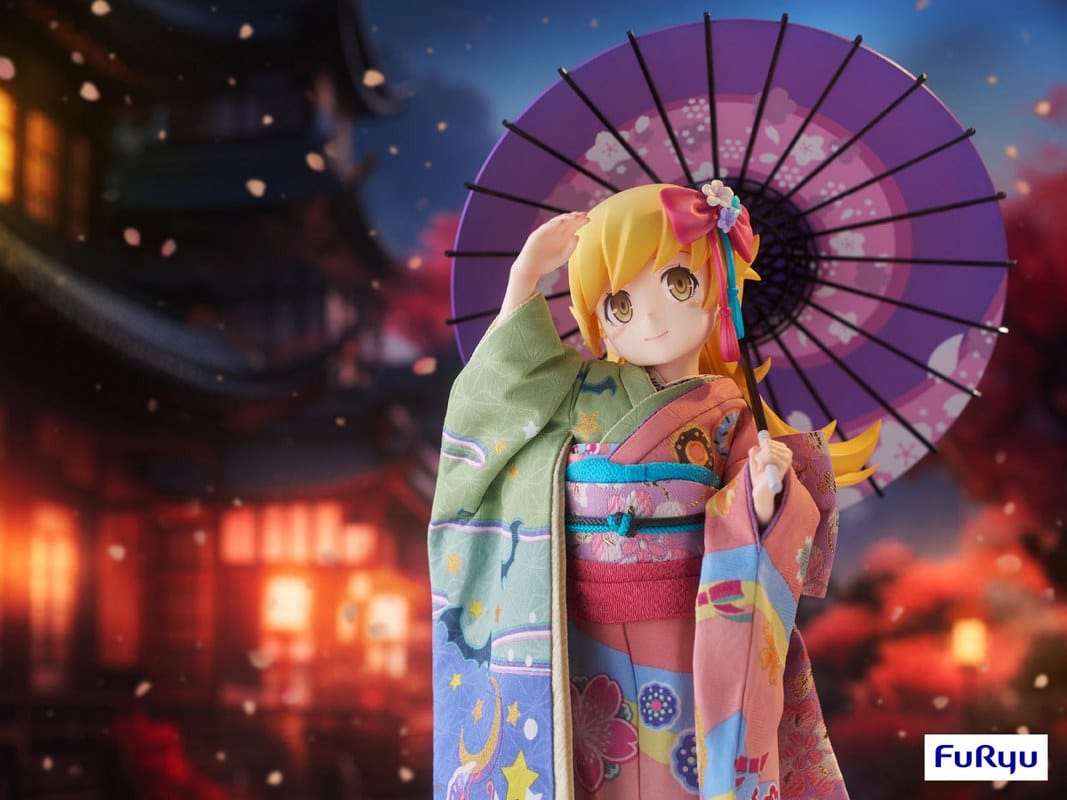 FURYU Monogatari F:Nex Shinobu Oshino (Japanese Doll Ver.) 1/4 Scale Figure