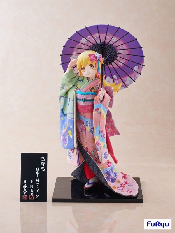 FURYU Monogatari F:Nex Shinobu Oshino (Japanese Doll Ver.) 1/4 Scale Figure