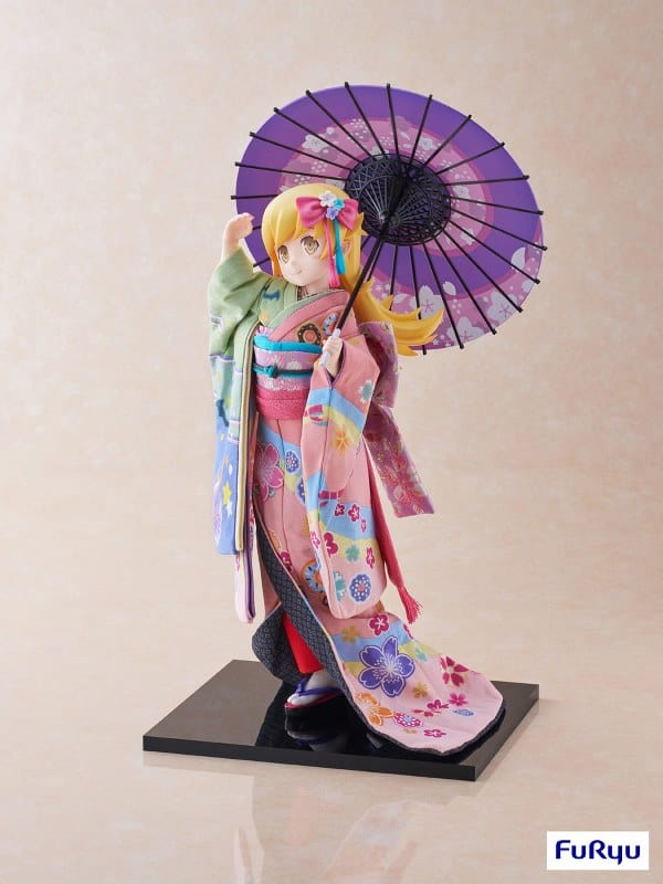 FURYU Monogatari F:Nex Shinobu Oshino (Japanese Doll Ver.) 1/4 Scale Figure