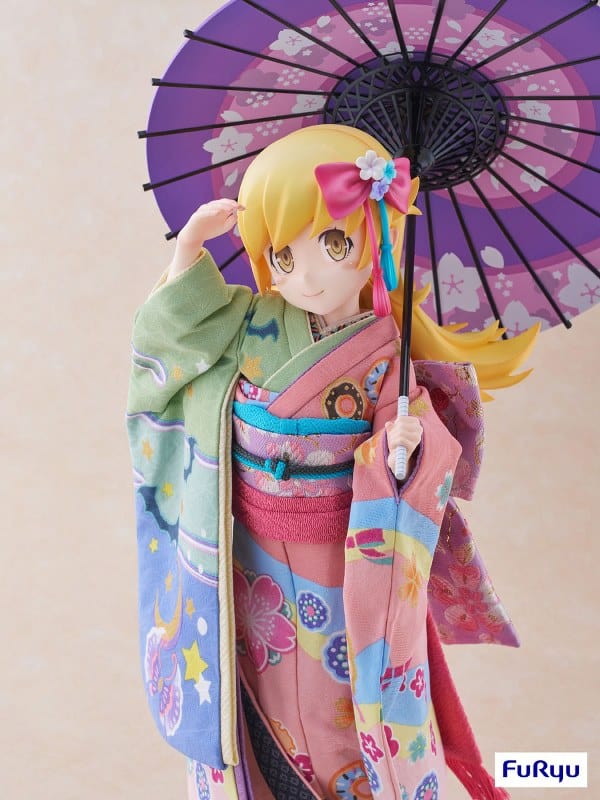 FURYU Monogatari F:Nex Shinobu Oshino (Japanese Doll Ver.) 1/4 Scale Figure