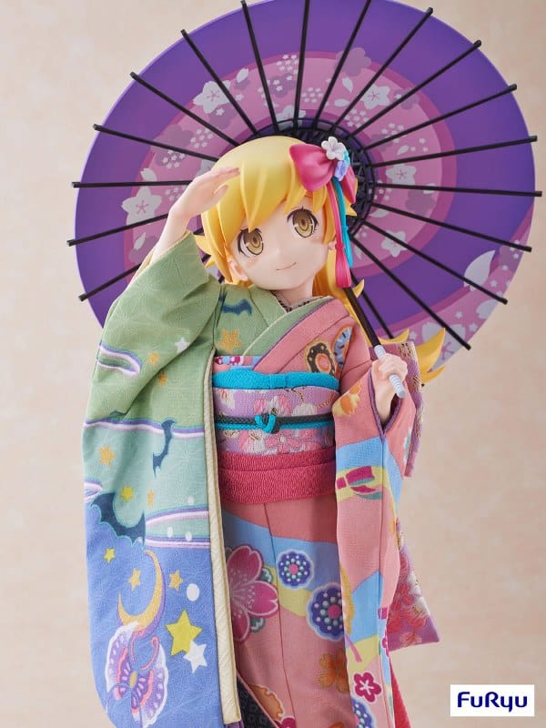 FURYU Monogatari F:Nex Shinobu Oshino (Japanese Doll Ver.) 1/4 Scale Figure