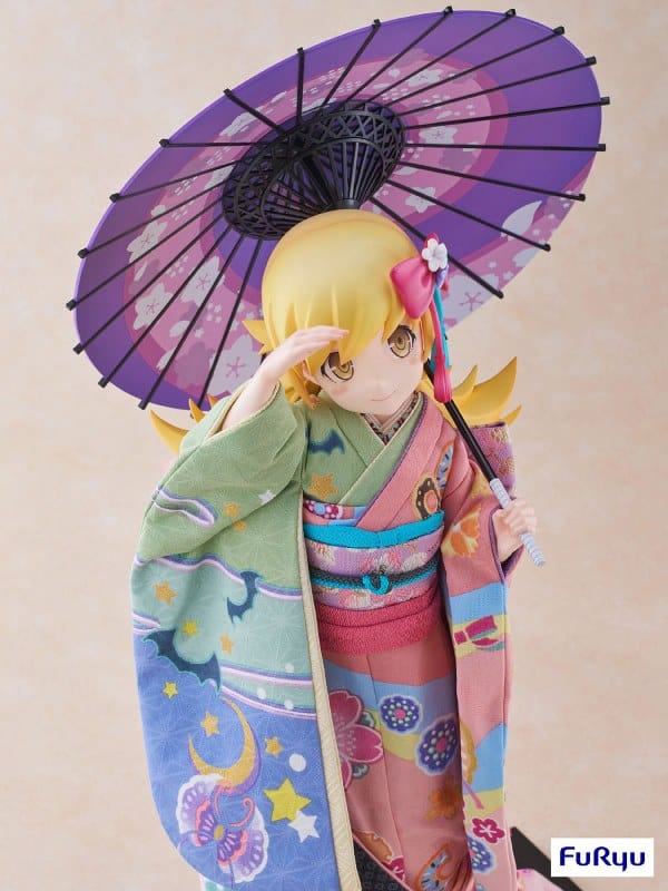 FURYU Monogatari F:Nex Shinobu Oshino (Japanese Doll Ver.) 1/4 Scale Figure