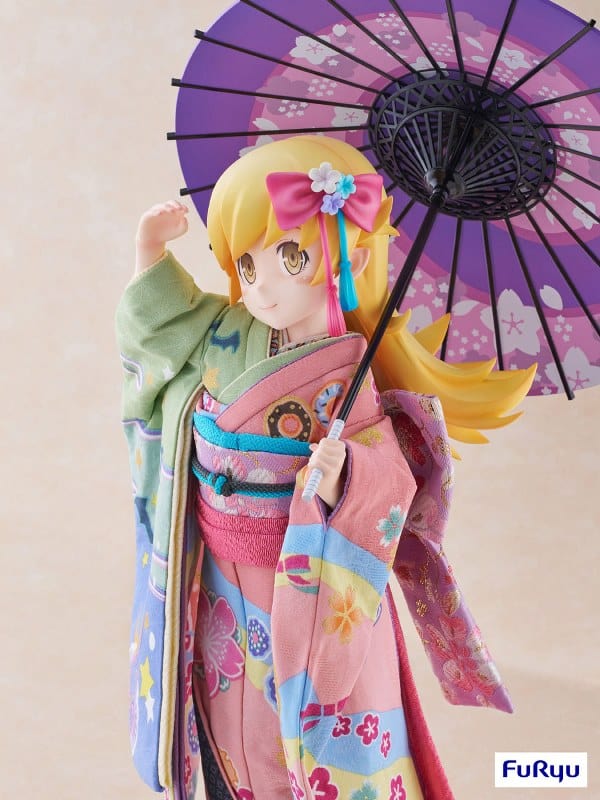 FURYU Monogatari F:Nex Shinobu Oshino (Japanese Doll Ver.) 1/4 Scale Figure