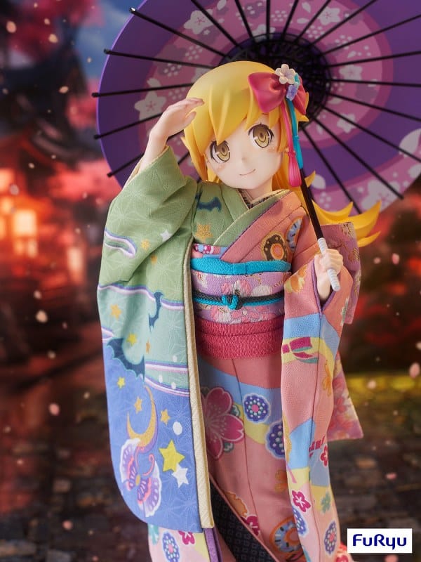 FURYU Monogatari F:Nex Shinobu Oshino (Japanese Doll Ver.) 1/4 Scale Figure