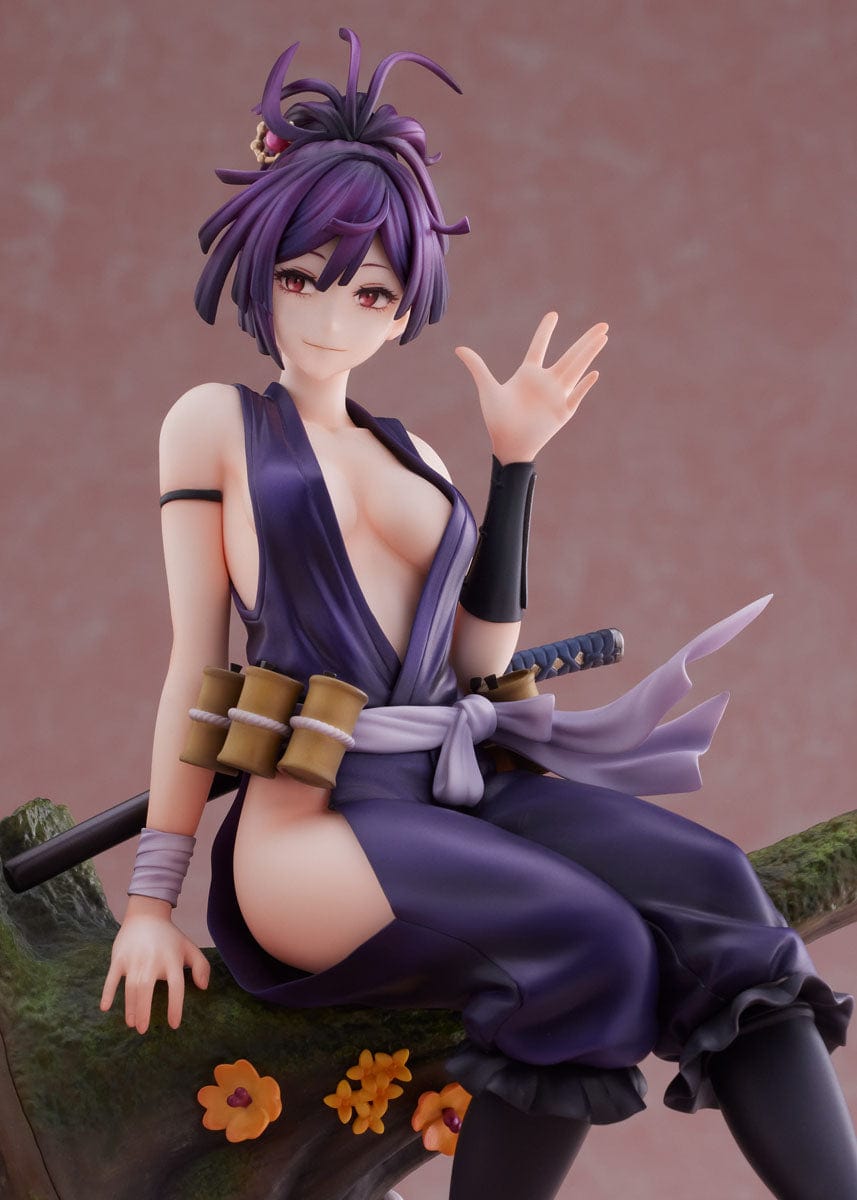 FURYU Hell's Paradise: Jigokuraku F:Nex Yuzuriha 1/7 Scale Figure