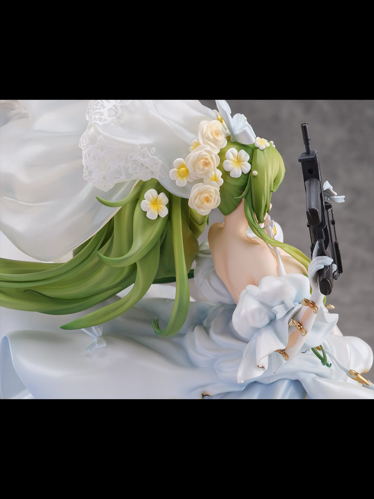 ESTREAM Girls' Frontline M950A The Warbler and the Rose (Wounded Ver.) 1/7 Scale Shibuya Scramble Figure