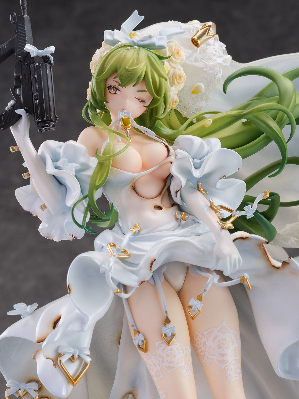 ESTREAM Girls' Frontline M950A The Warbler and the Rose (Wounded Ver.) 1/7 Scale Shibuya Scramble Figure