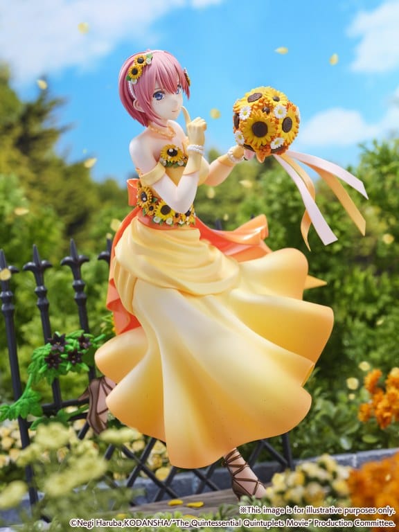 ESTREAM The Quintessential Quintuplets Ichika Nakano (Floral Dress Ver.) 1/7 Scale Shibuya Scramble Figure