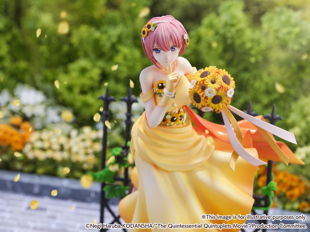 ESTREAM The Quintessential Quintuplets Ichika Nakano (Floral Dress Ver.) 1/7 Scale Shibuya Scramble Figure