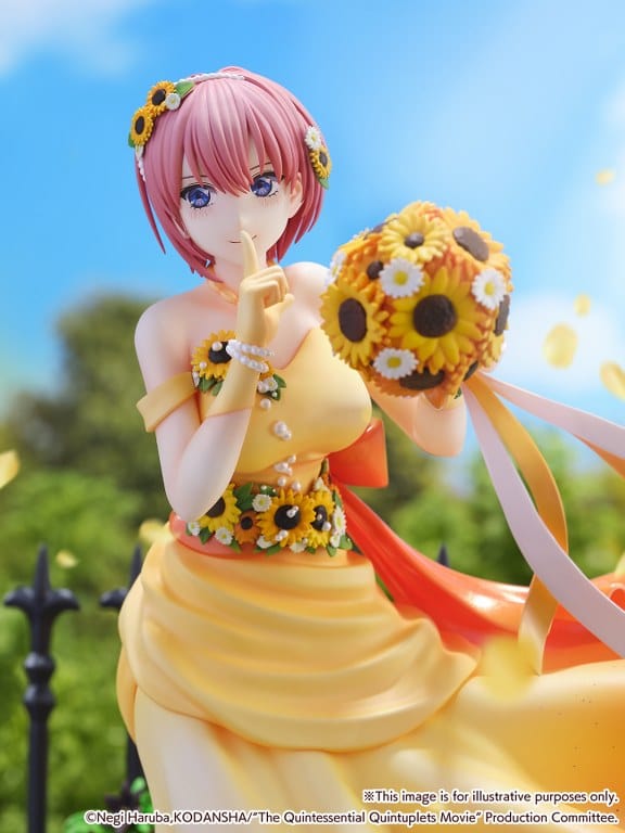 ESTREAM The Quintessential Quintuplets Ichika Nakano (Floral Dress Ver.) 1/7 Scale Shibuya Scramble Figure